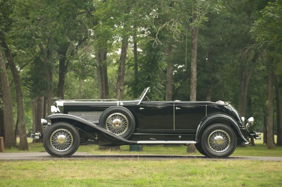  Duesenberg SJ528/2551 Riviera Phaeton SWB by Brunn 1933 года  (фото 16 из 49)